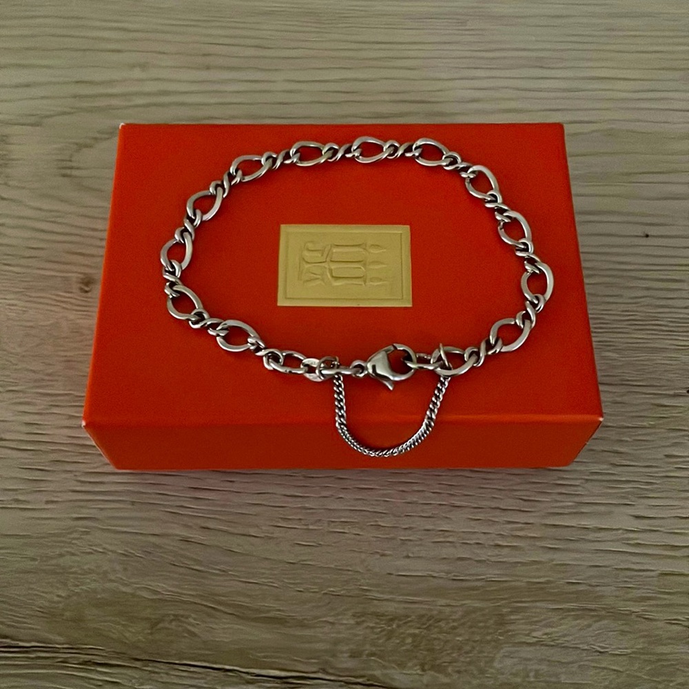 James Avery Twist Charm Bracelet